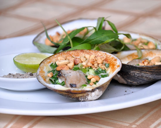 Ngon tuyet voi dac san Ca Mau